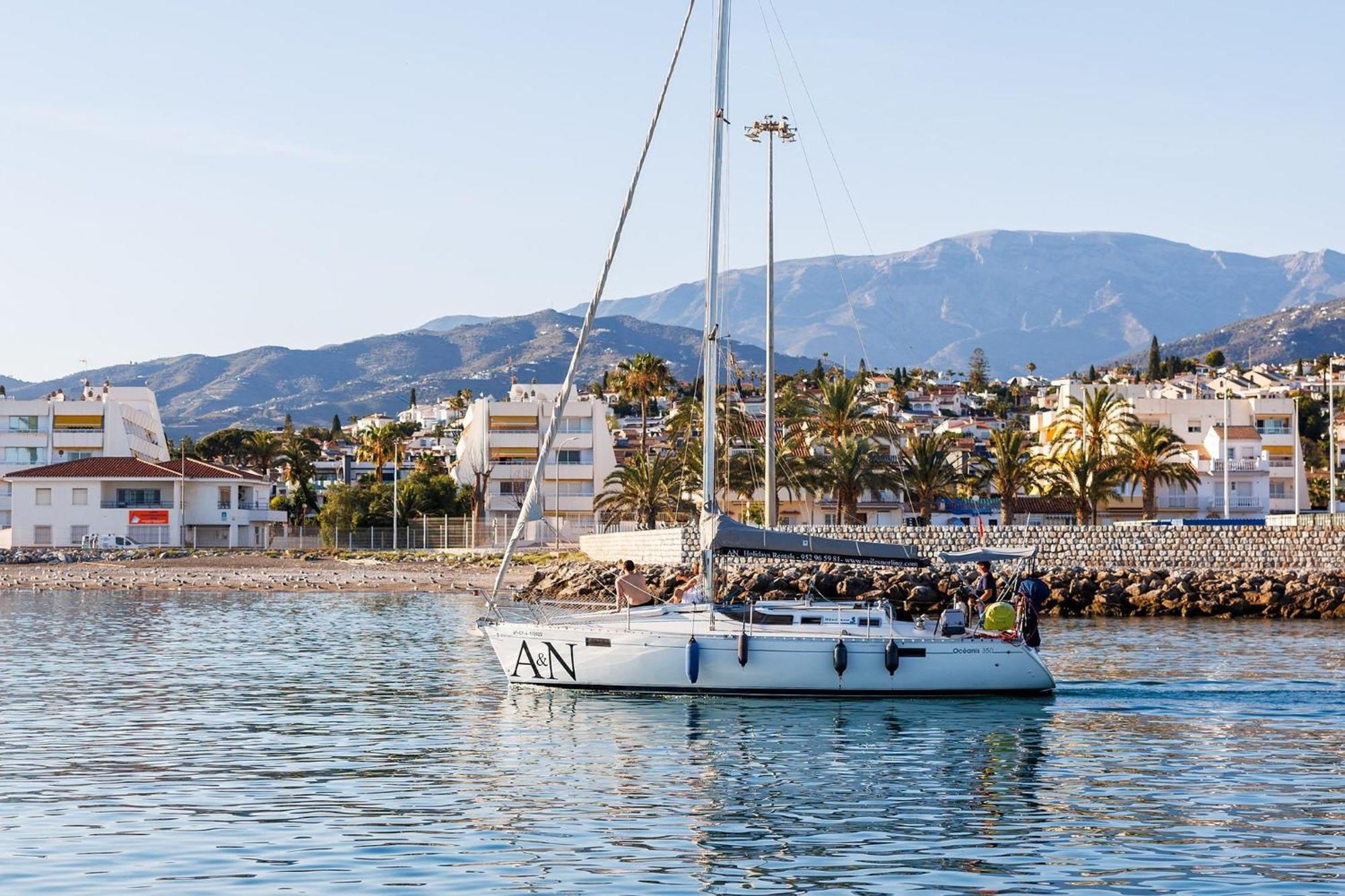 A&N Seaport 1B Apartment Caleta De Velez Exterior photo